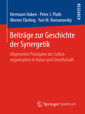 cover image of Beiträge zur Geschichte der Synergetik